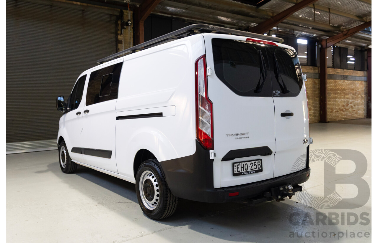 01/2020 Ford Transit Custom 340L LWB VN MY19.75 Van White Turbo Diesel 2.0L