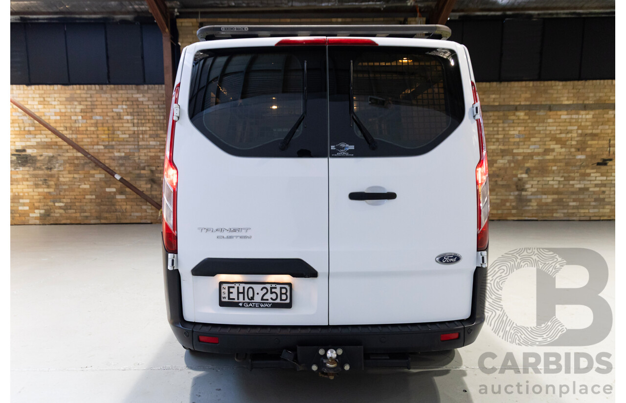 01/2020 Ford Transit Custom 340L LWB VN MY19.75 Van White Turbo Diesel 2.0L