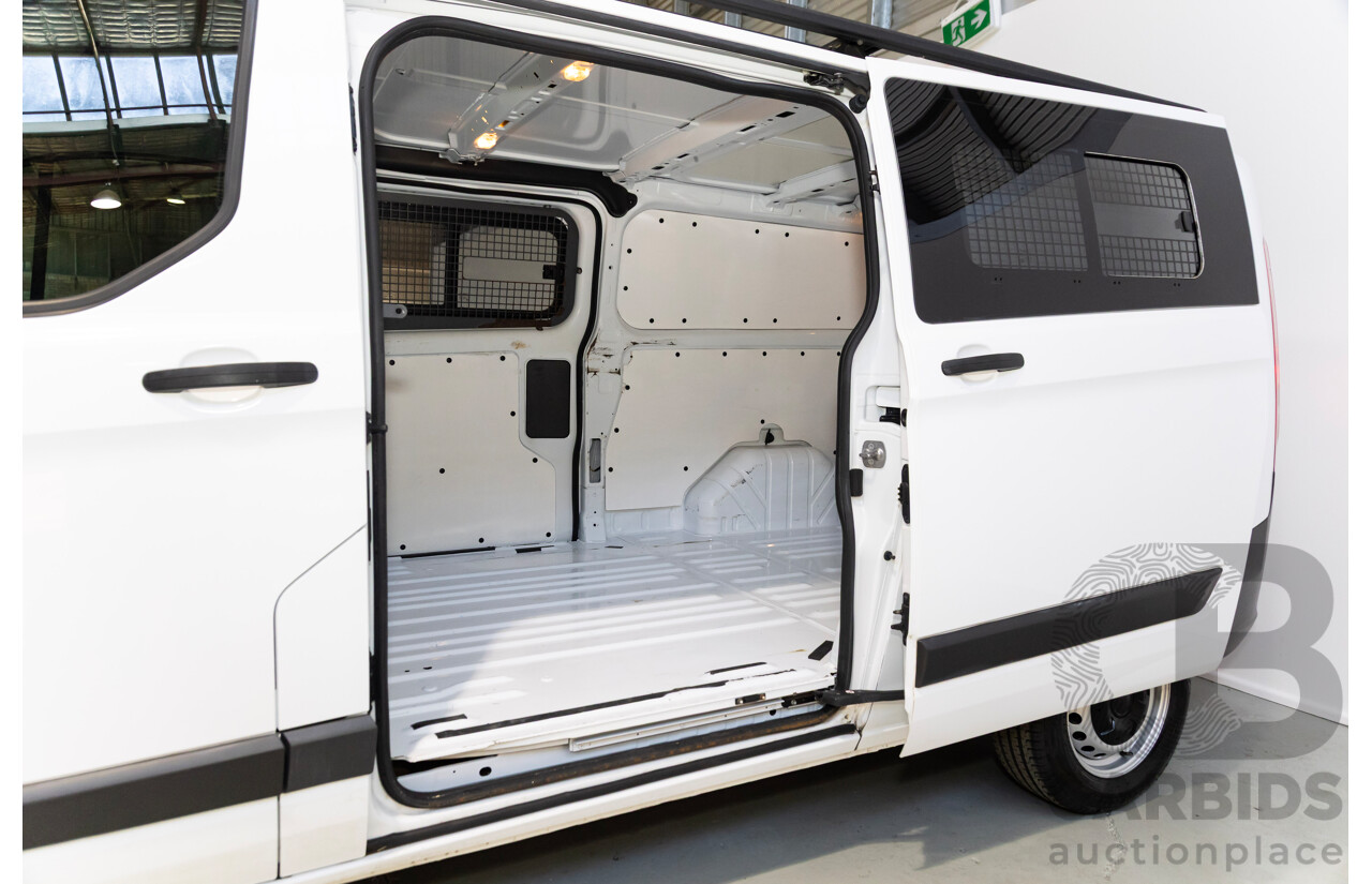 01/2020 Ford Transit Custom 340L LWB VN MY19.75 Van White Turbo Diesel 2.0L