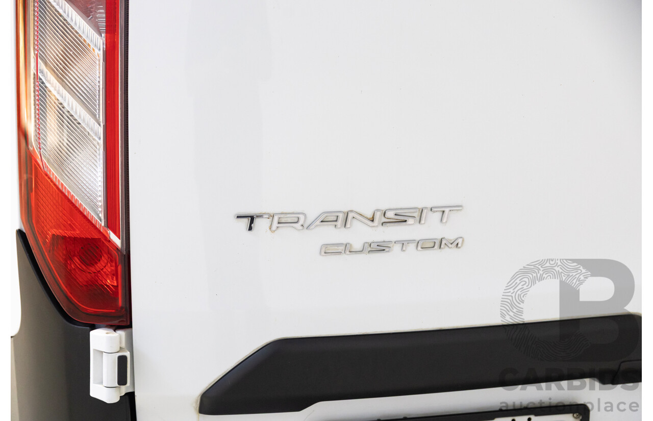 01/2020 Ford Transit Custom 340L LWB VN MY19.75 Van White Turbo Diesel 2.0L