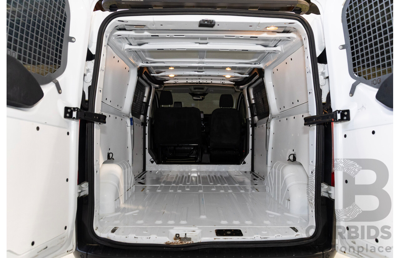 01/2020 Ford Transit Custom 340L LWB VN MY19.75 Van White Turbo Diesel 2.0L