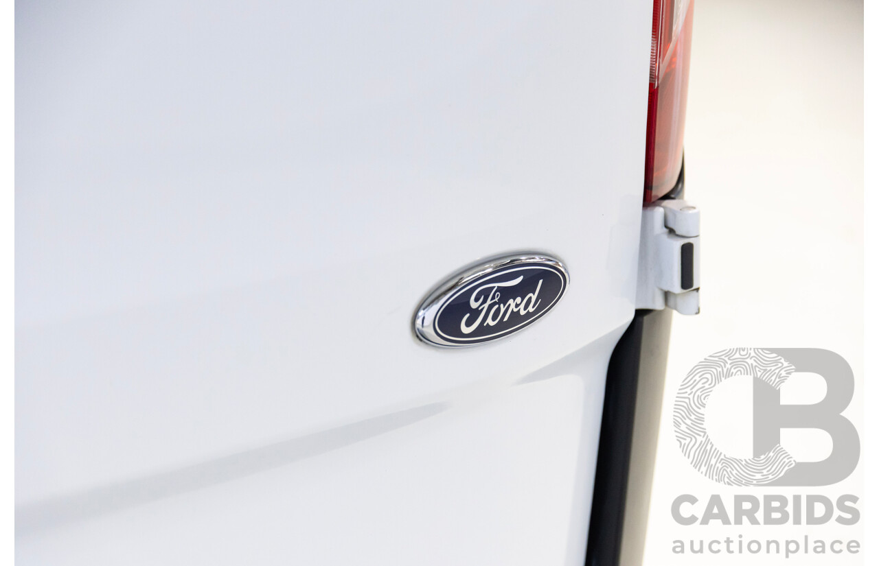 01/2020 Ford Transit Custom 340L LWB VN MY19.75 Van White Turbo Diesel 2.0L