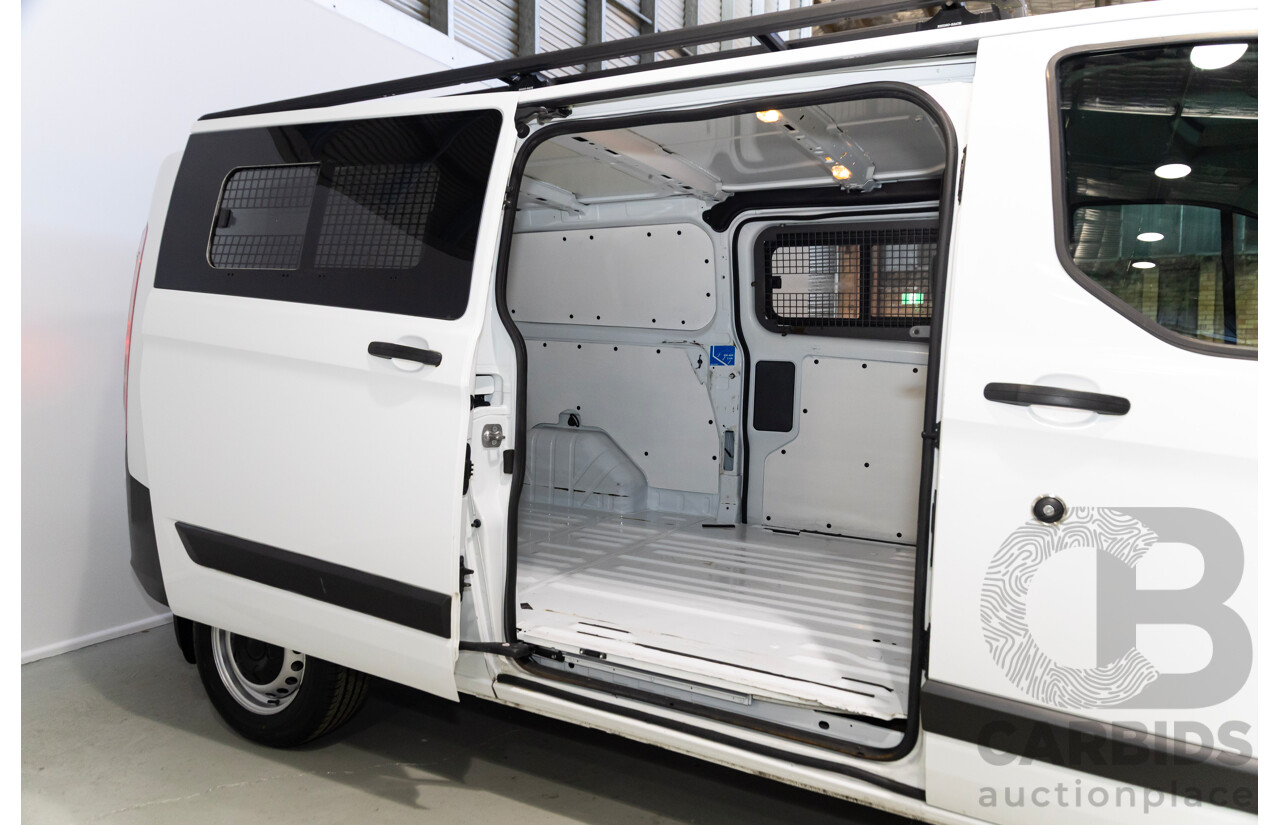01/2020 Ford Transit Custom 340L LWB VN MY19.75 Van White Turbo Diesel 2.0L