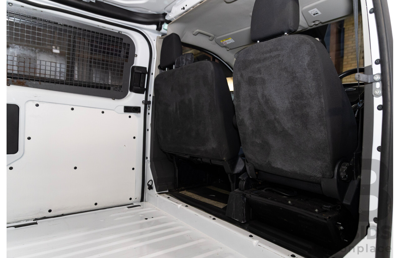 01/2020 Ford Transit Custom 340L LWB VN MY19.75 Van White Turbo Diesel 2.0L