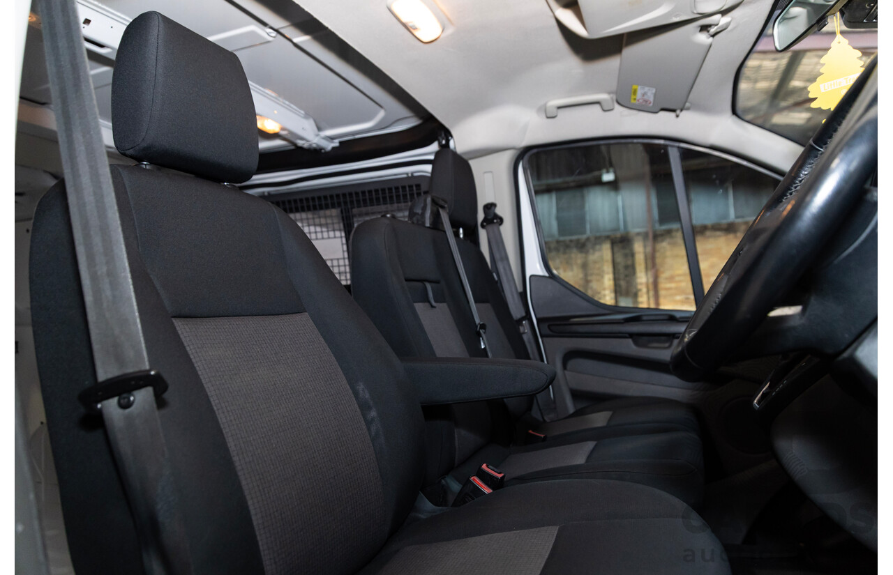 01/2020 Ford Transit Custom 340L LWB VN MY19.75 Van White Turbo Diesel 2.0L