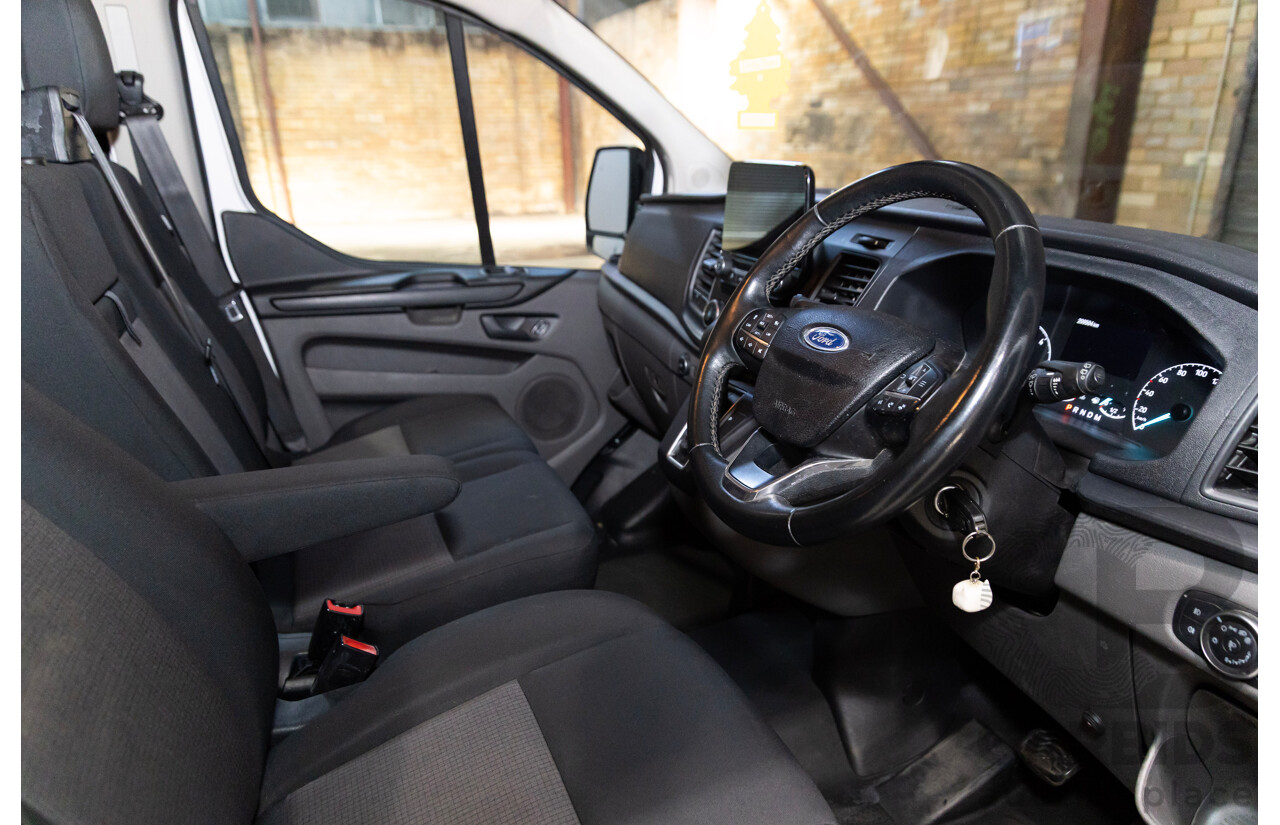 01/2020 Ford Transit Custom 340L LWB VN MY19.75 Van White Turbo Diesel 2.0L