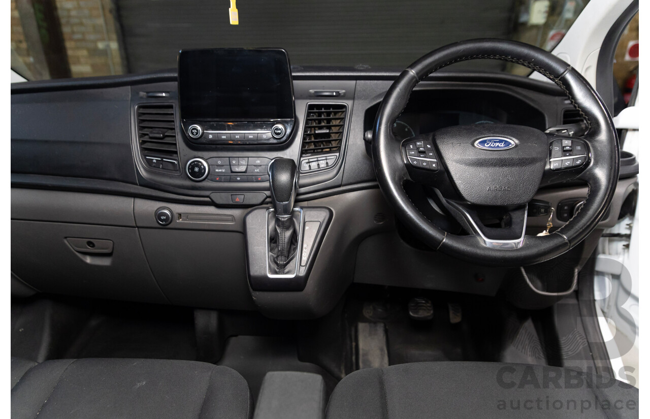 01/2020 Ford Transit Custom 340L LWB VN MY19.75 Van White Turbo Diesel 2.0L