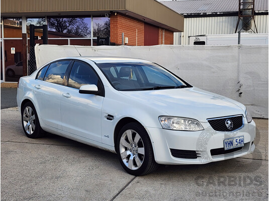 10/2010 Holden Commodore Omega VE MY10 4d Sedan White 3.0L