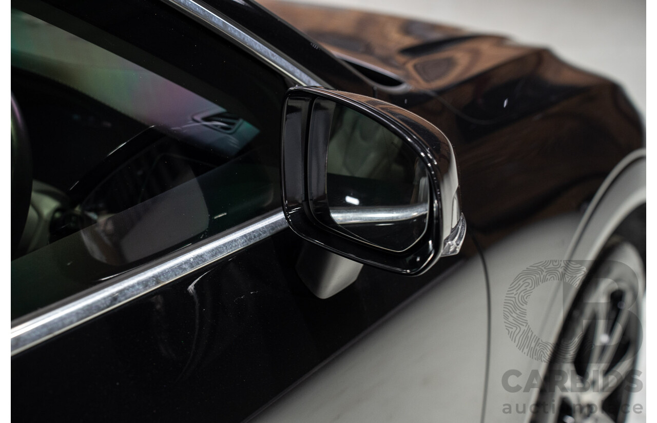 12/2020 Volvo XC60 T5 Inscription (AWD) 246 MY21 4d Wagon Onyx Black Metallic Turbo 2.0L