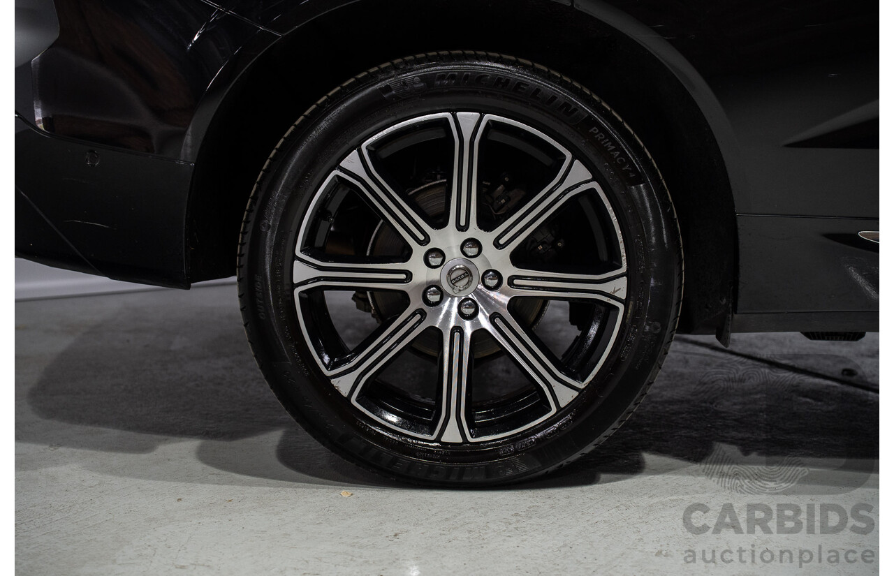 12/2020 Volvo XC60 T5 Inscription (AWD) 246 MY21 4d Wagon Onyx Black Metallic Turbo 2.0L