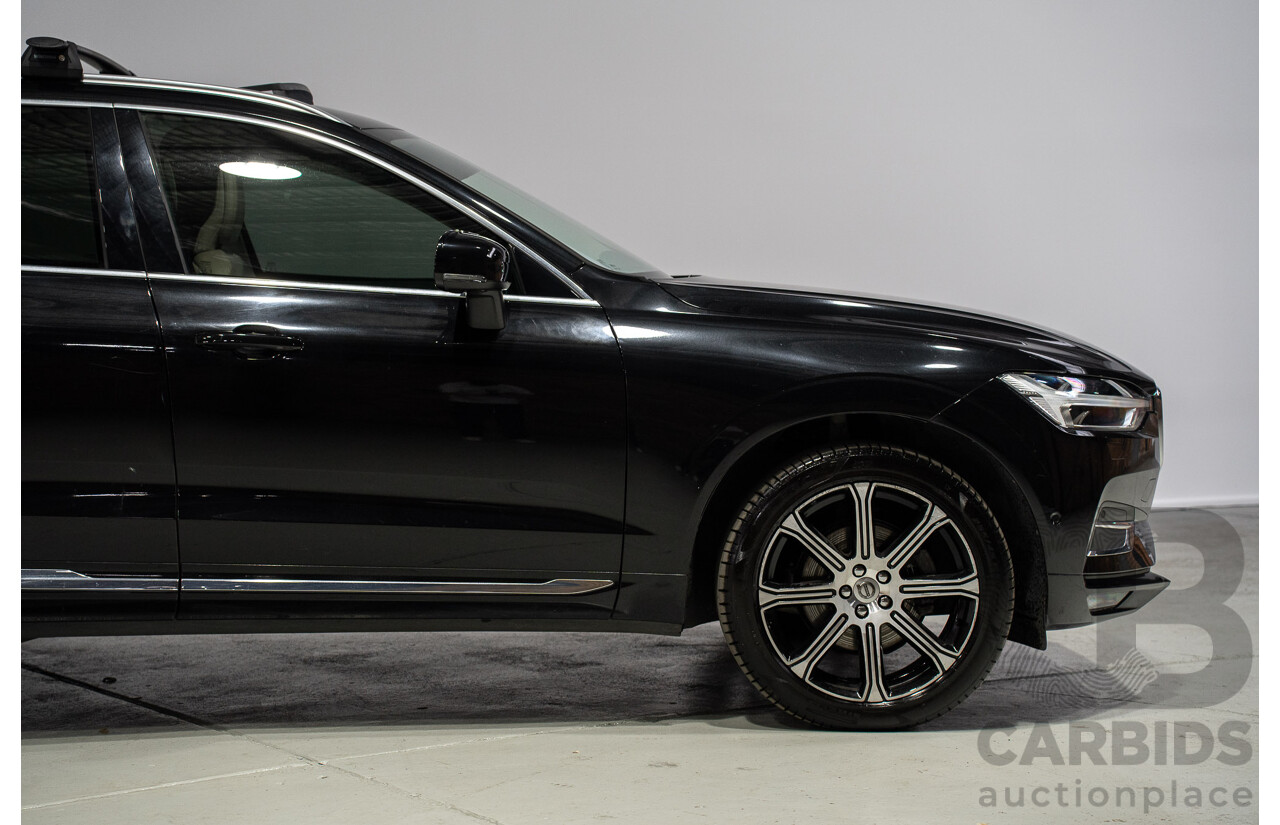 12/2020 Volvo XC60 T5 Inscription (AWD) 246 MY21 4d Wagon Onyx Black Metallic Turbo 2.0L