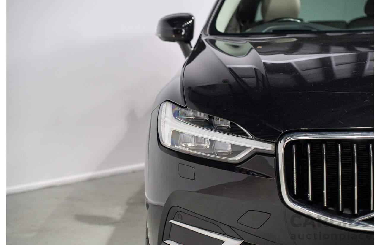12/2020 Volvo XC60 T5 Inscription (AWD) 246 MY21 4d Wagon Onyx Black Metallic Turbo 2.0L