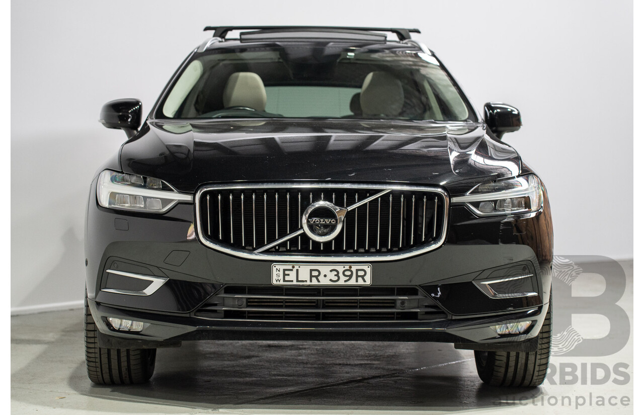12/2020 Volvo XC60 T5 Inscription (AWD) 246 MY21 4d Wagon Onyx Black Metallic Turbo 2.0L