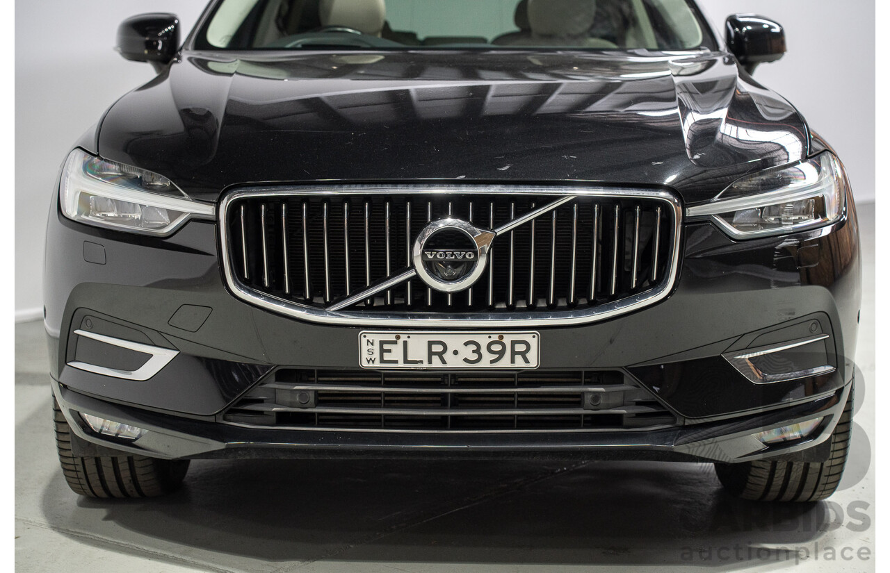 12/2020 Volvo XC60 T5 Inscription (AWD) 246 MY21 4d Wagon Onyx Black Metallic Turbo 2.0L