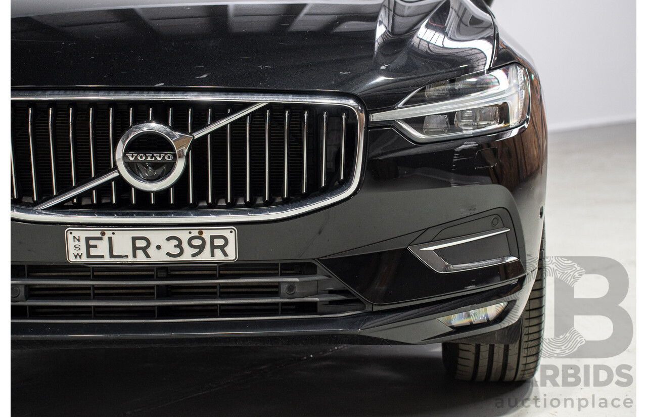 12/2020 Volvo XC60 T5 Inscription (AWD) 246 MY21 4d Wagon Onyx Black Metallic Turbo 2.0L
