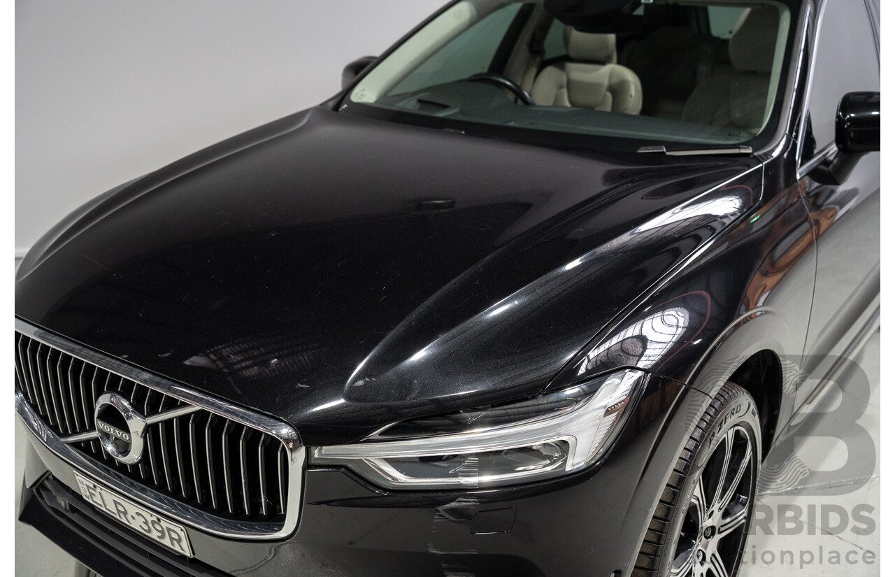 12/2020 Volvo XC60 T5 Inscription (AWD) 246 MY21 4d Wagon Onyx Black Metallic Turbo 2.0L