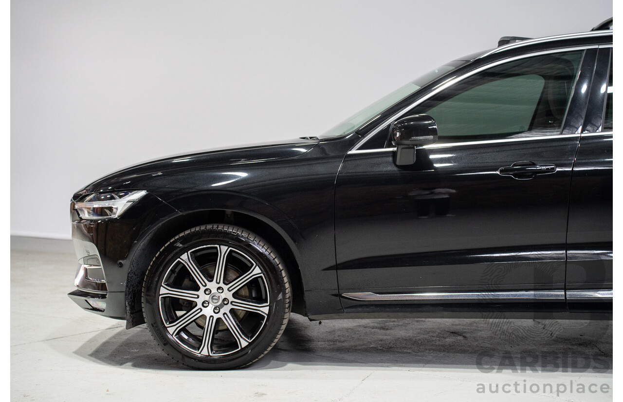 12/2020 Volvo XC60 T5 Inscription (AWD) 246 MY21 4d Wagon Onyx Black Metallic Turbo 2.0L