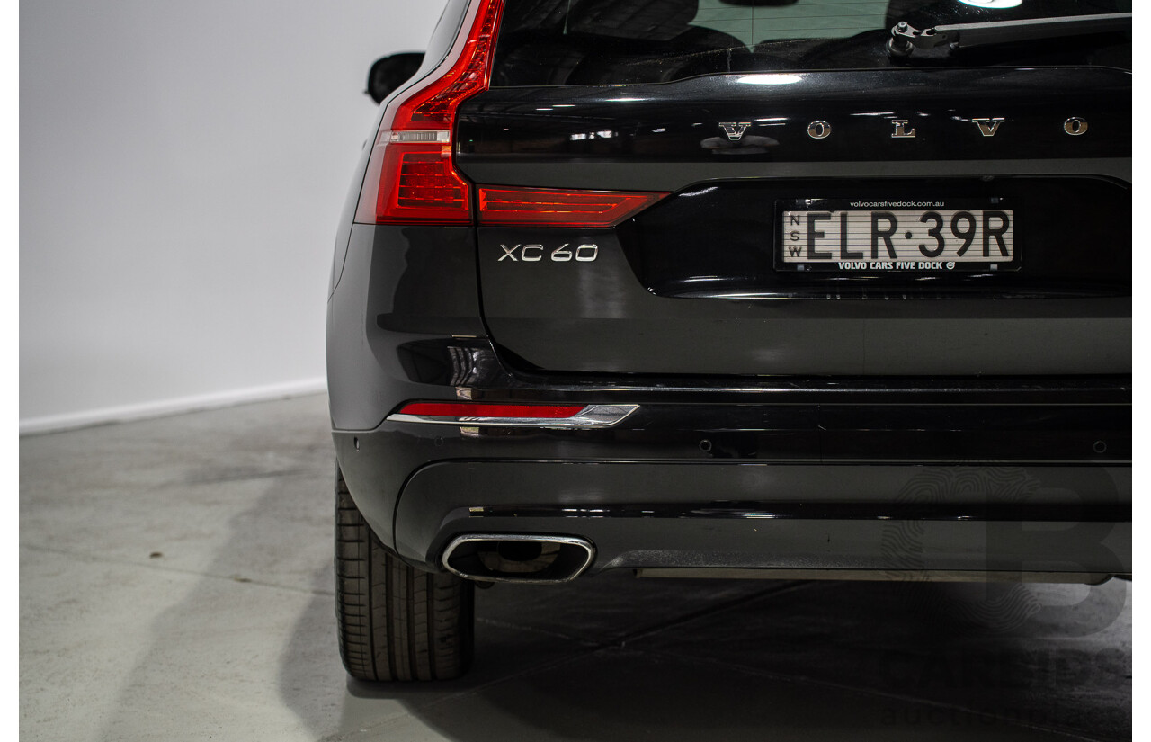 12/2020 Volvo XC60 T5 Inscription (AWD) 246 MY21 4d Wagon Onyx Black Metallic Turbo 2.0L