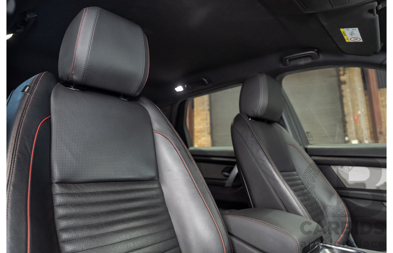 10/2019 Land Rover Discovery Sport D180 R-Dynamic SE (132kW) AWD L550 MY20 4d Wagon Black Turbo Diesel 2.0L - 7 Seater