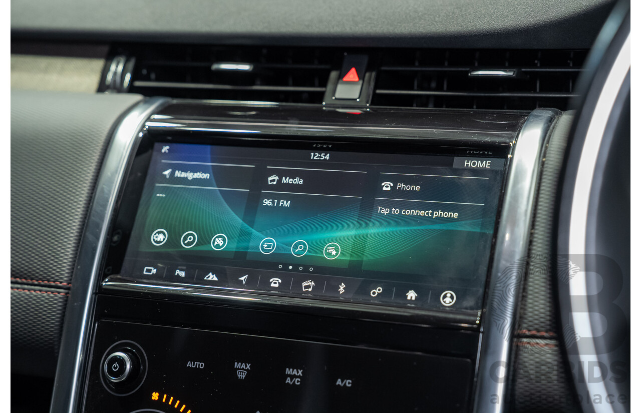 10/2019 Land Rover Discovery Sport D180 R-Dynamic SE (132kW) AWD L550 MY20 4d Wagon Black Turbo Diesel 2.0L - 7 Seater