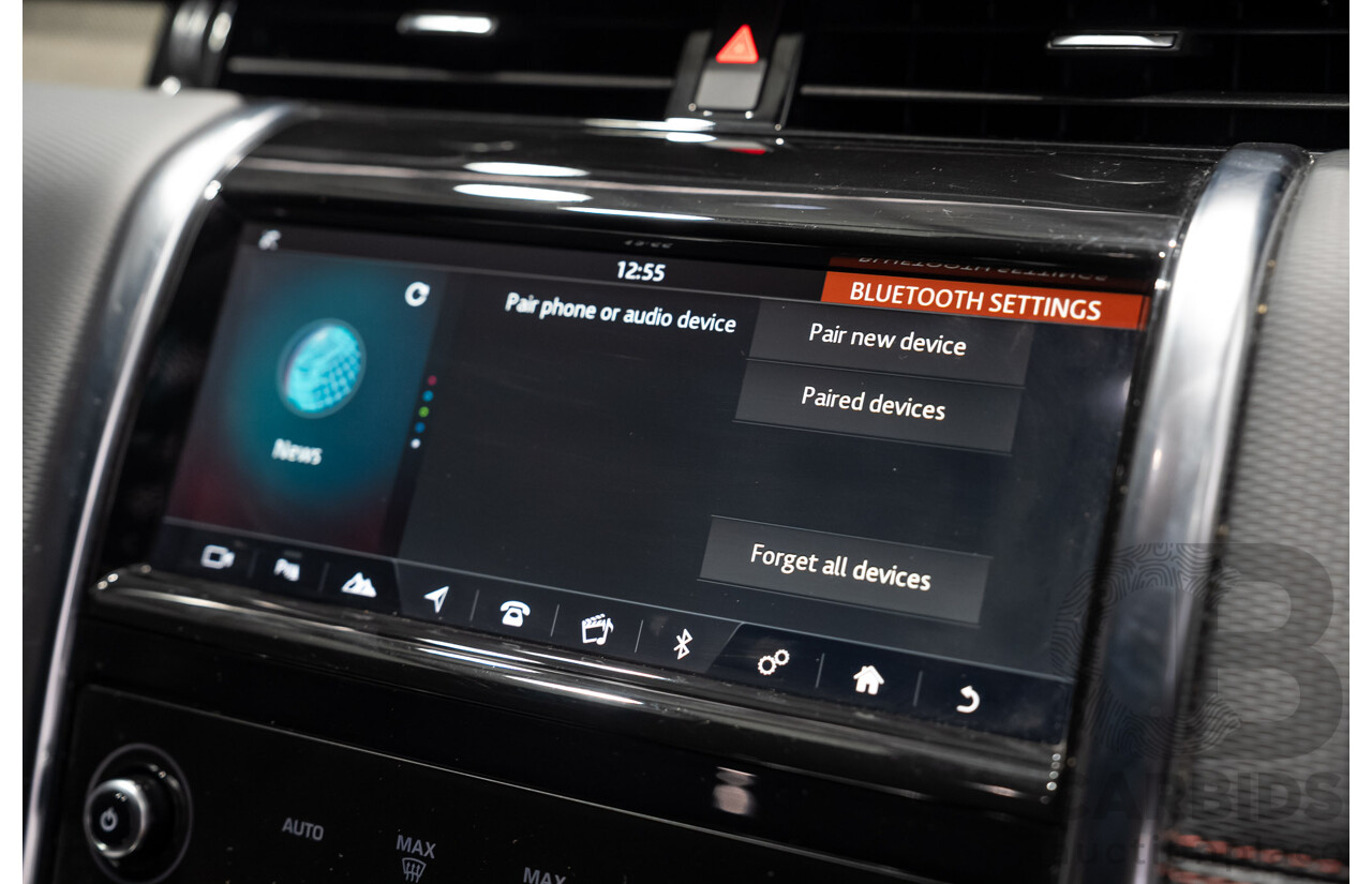 10/2019 Land Rover Discovery Sport D180 R-Dynamic SE (132kW) AWD L550 MY20 4d Wagon Black Turbo Diesel 2.0L - 7 Seater