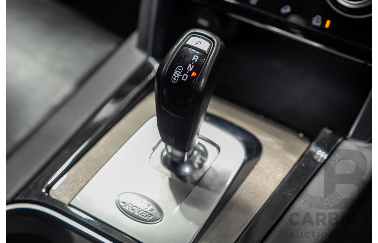 10/2019 Land Rover Discovery Sport D180 R-Dynamic SE (132kW) AWD L550 MY20 4d Wagon Black Turbo Diesel 2.0L - 7 Seater