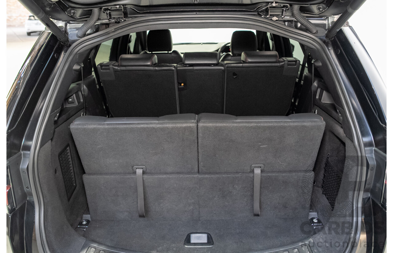 10/2019 Land Rover Discovery Sport D180 R-Dynamic SE (132kW) AWD L550 MY20 4d Wagon Black Turbo Diesel 2.0L - 7 Seater