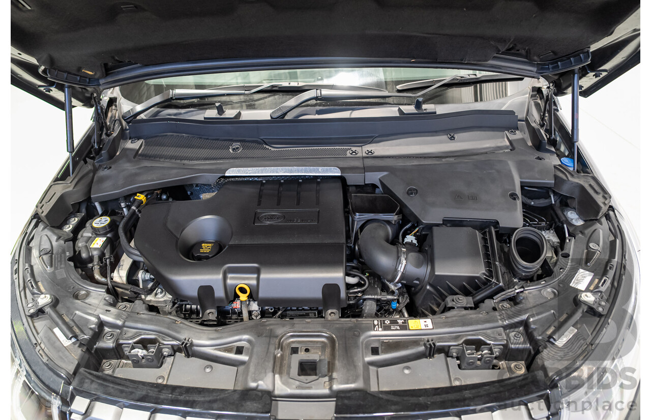 10/2019 Land Rover Discovery Sport D180 R-Dynamic SE (132kW) AWD L550 MY20 4d Wagon Black Turbo Diesel 2.0L - 7 Seater