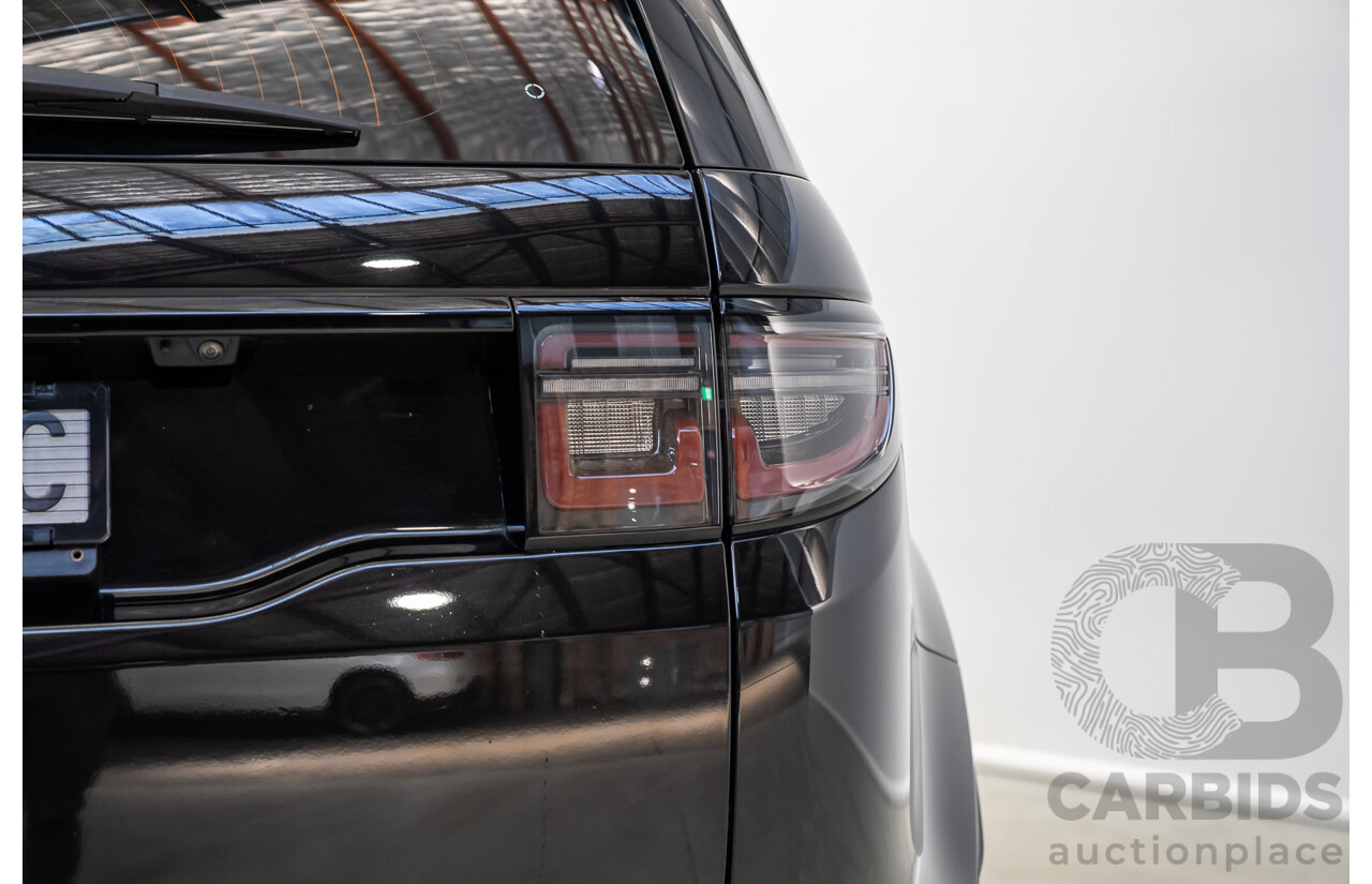 10/2019 Land Rover Discovery Sport D180 R-Dynamic SE (132kW) AWD L550 MY20 4d Wagon Black Turbo Diesel 2.0L - 7 Seater