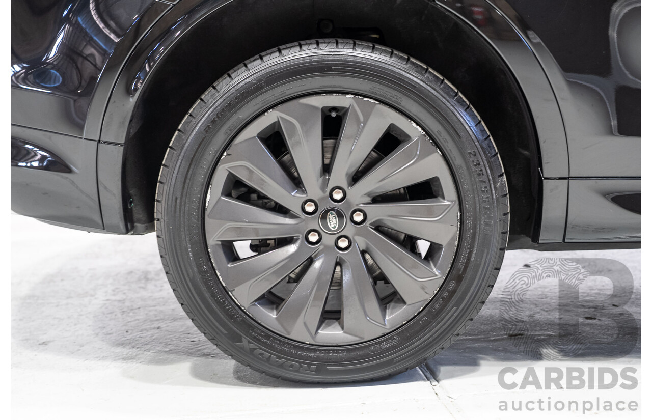 10/2019 Land Rover Discovery Sport D180 R-Dynamic SE (132kW) AWD L550 MY20 4d Wagon Black Turbo Diesel 2.0L - 7 Seater