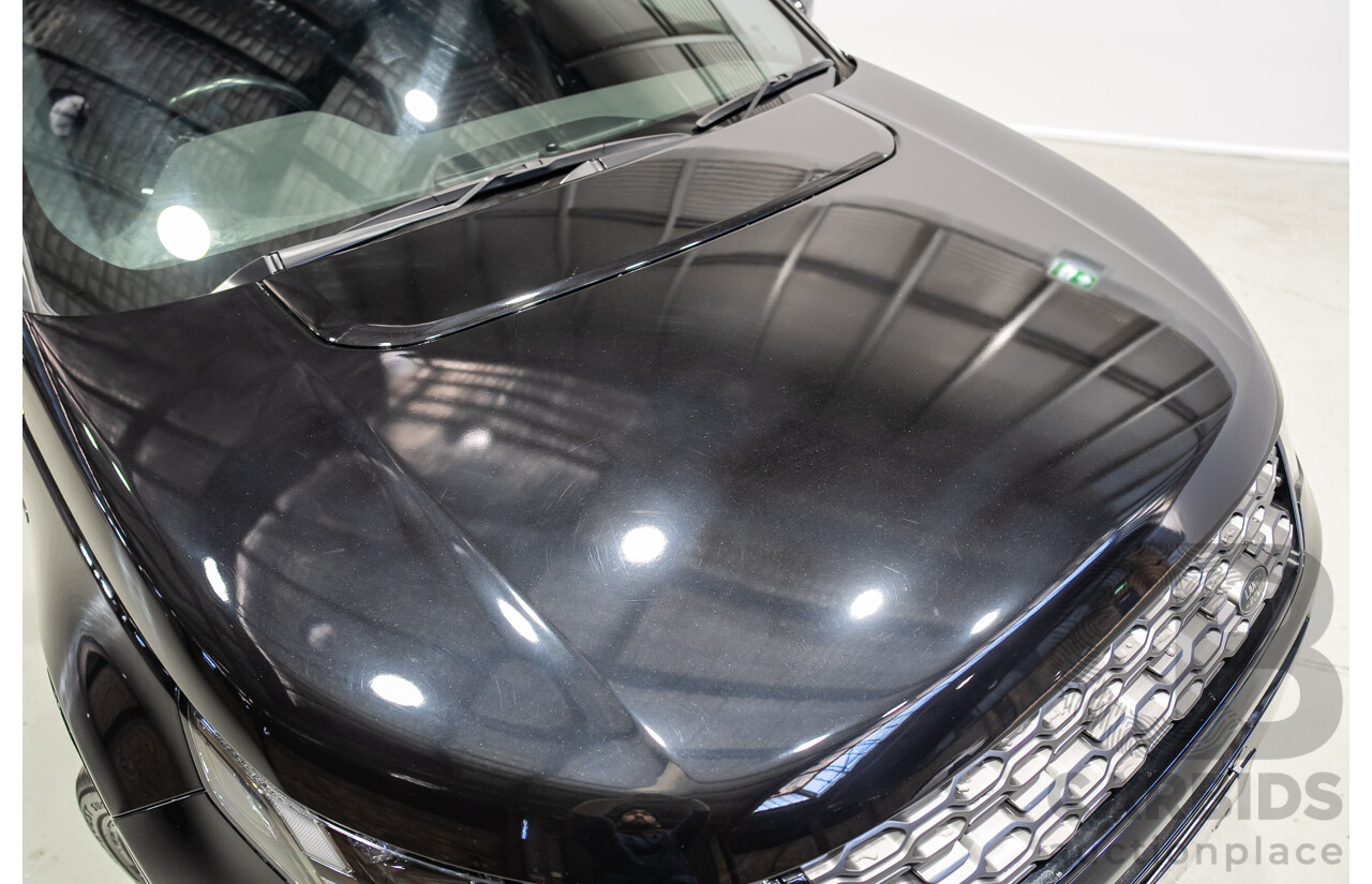 10/2019 Land Rover Discovery Sport D180 R-Dynamic SE (132kW) AWD L550 MY20 4d Wagon Black Turbo Diesel 2.0L - 7 Seater