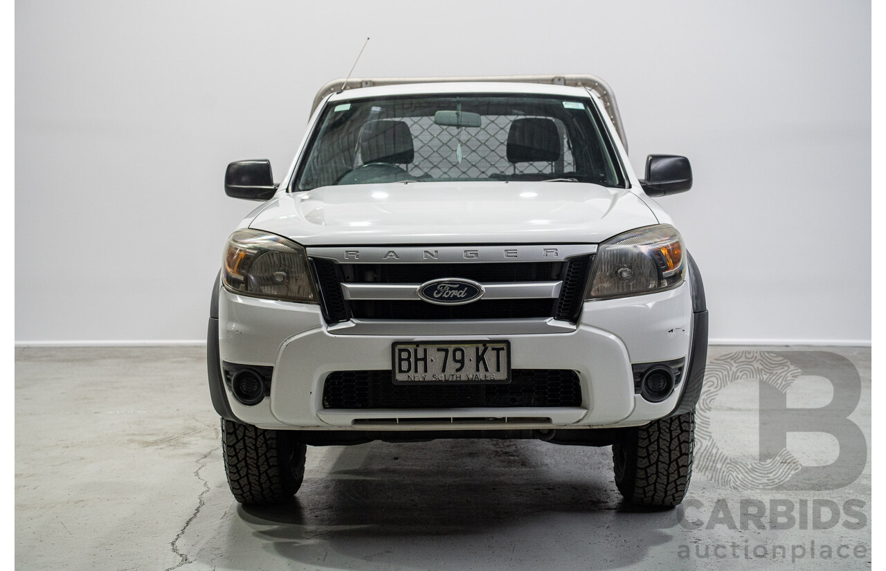 07/2010 Ford Ranger XL PK Super Cab Pick Up White Turbo Diesel 3.0L