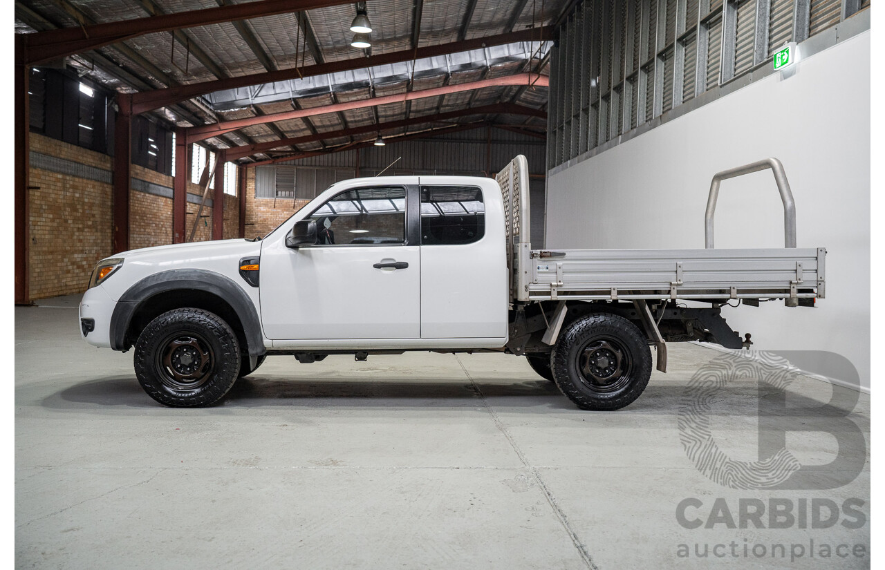 07/2010 Ford Ranger XL PK Super Cab Pick Up White Turbo Diesel 3.0L