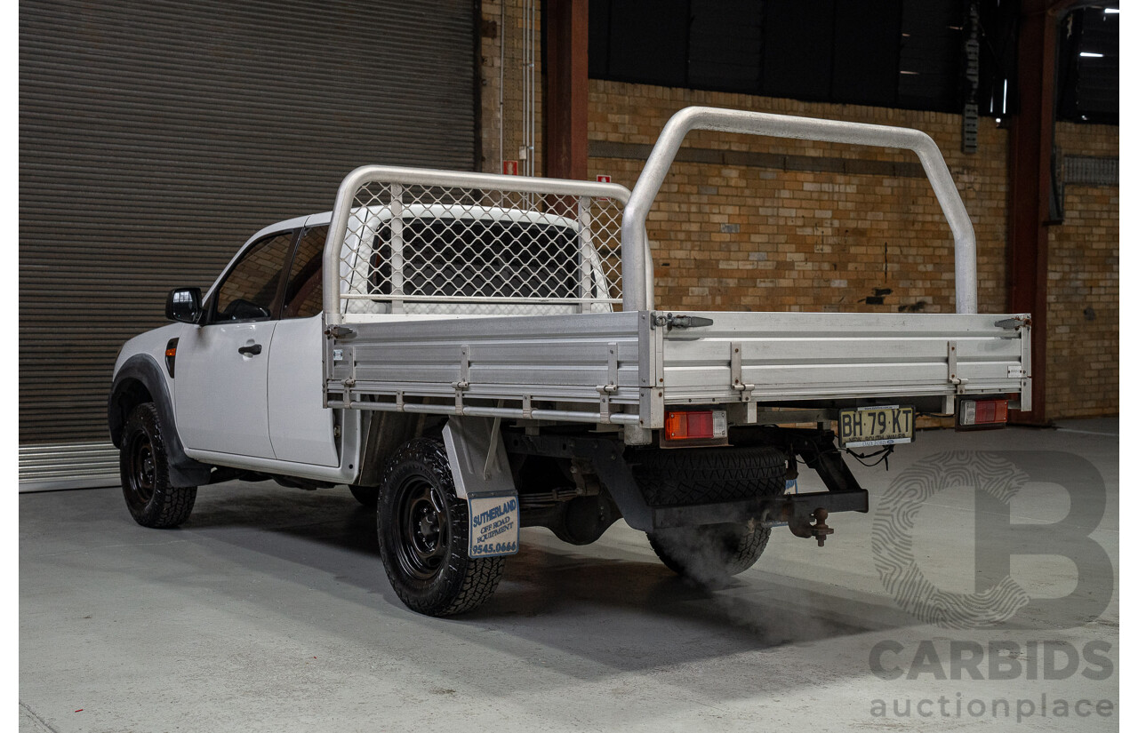 07/2010 Ford Ranger XL PK Super Cab Pick Up White Turbo Diesel 3.0L