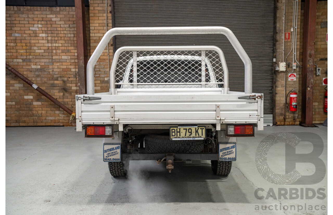 07/2010 Ford Ranger XL PK Super Cab Pick Up White Turbo Diesel 3.0L
