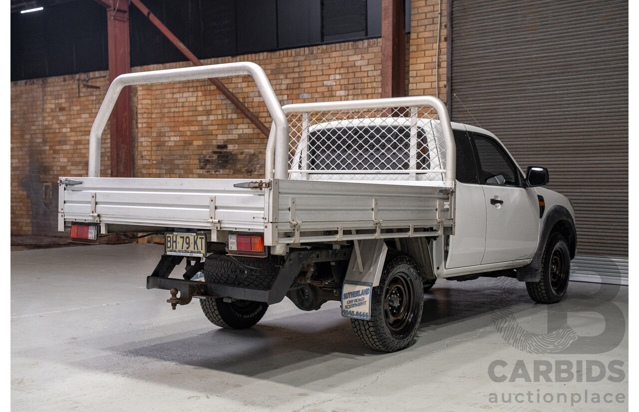 07/2010 Ford Ranger XL PK Super Cab Pick Up White Turbo Diesel 3.0L