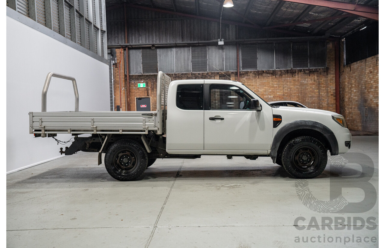 07/2010 Ford Ranger XL PK Super Cab Pick Up White Turbo Diesel 3.0L