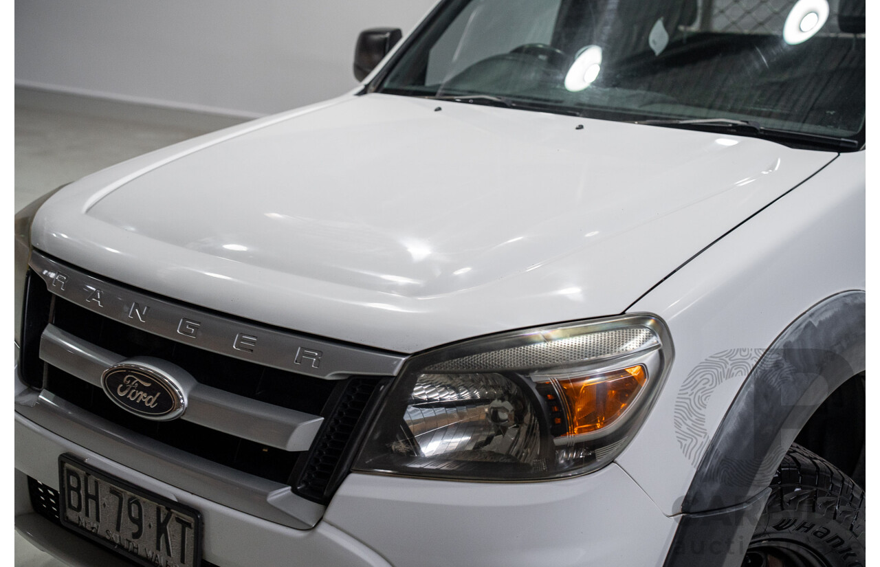 07/2010 Ford Ranger XL PK Super Cab Pick Up White Turbo Diesel 3.0L