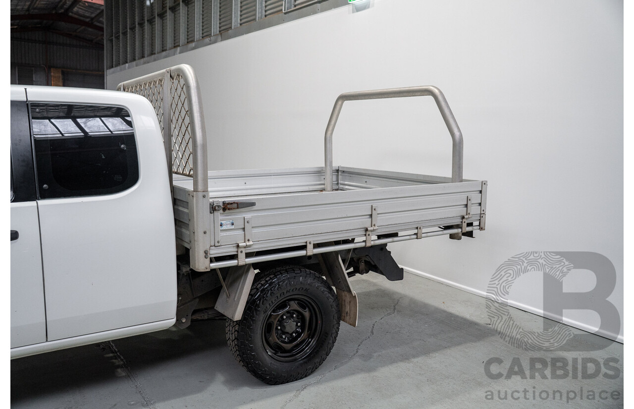 07/2010 Ford Ranger XL PK Super Cab Pick Up White Turbo Diesel 3.0L