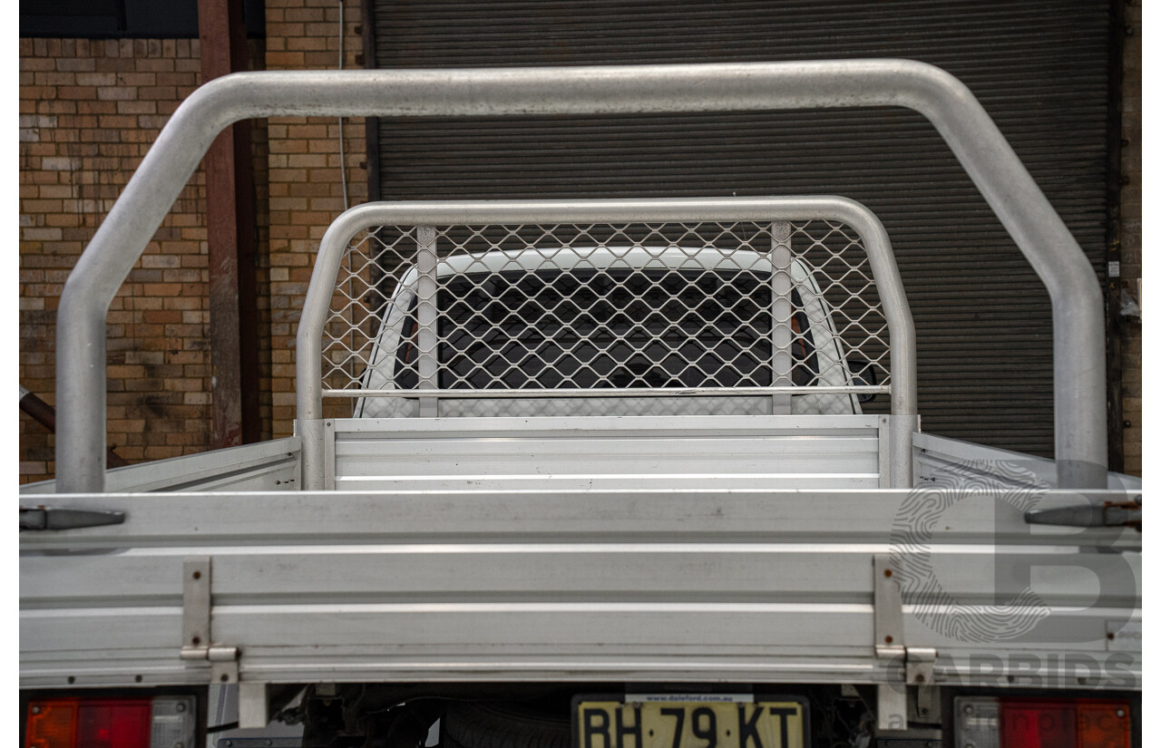 07/2010 Ford Ranger XL PK Super Cab Pick Up White Turbo Diesel 3.0L