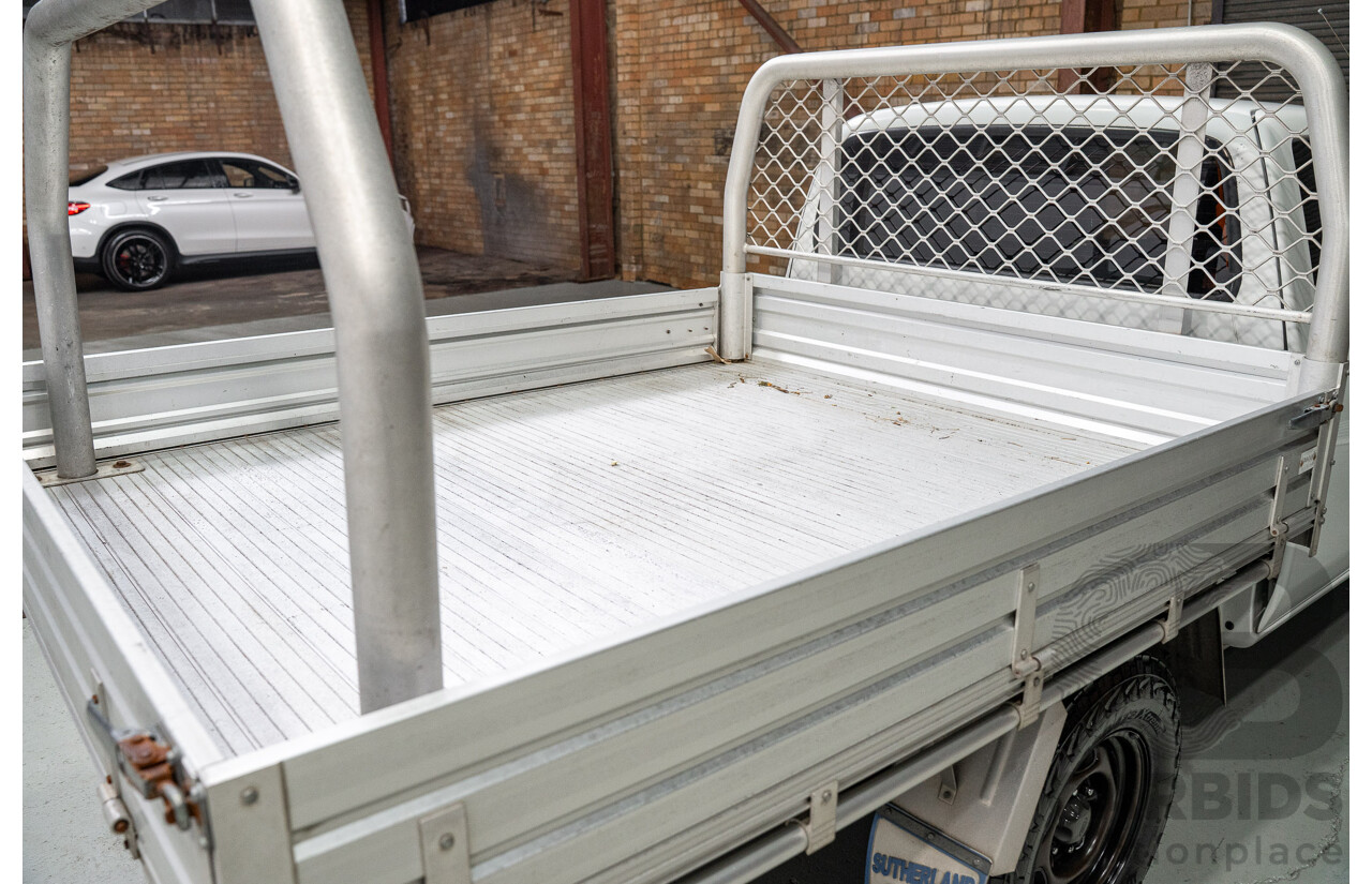 07/2010 Ford Ranger XL PK Super Cab Pick Up White Turbo Diesel 3.0L