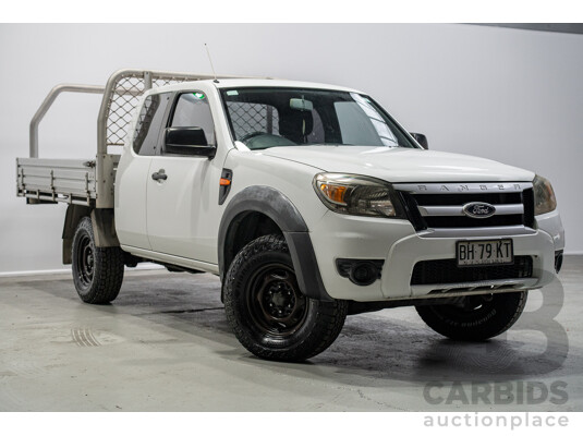 07/2010 Ford Ranger XL PK Super Cab Pick Up White Turbo Diesel 3.0L