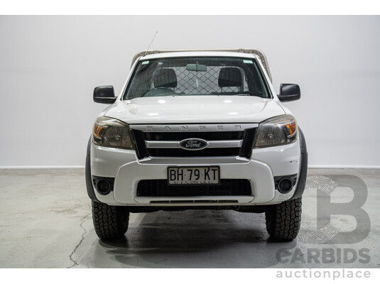 07/2010 Ford Ranger XL PK Super Cab Pick Up White Turbo Diesel 3.0L