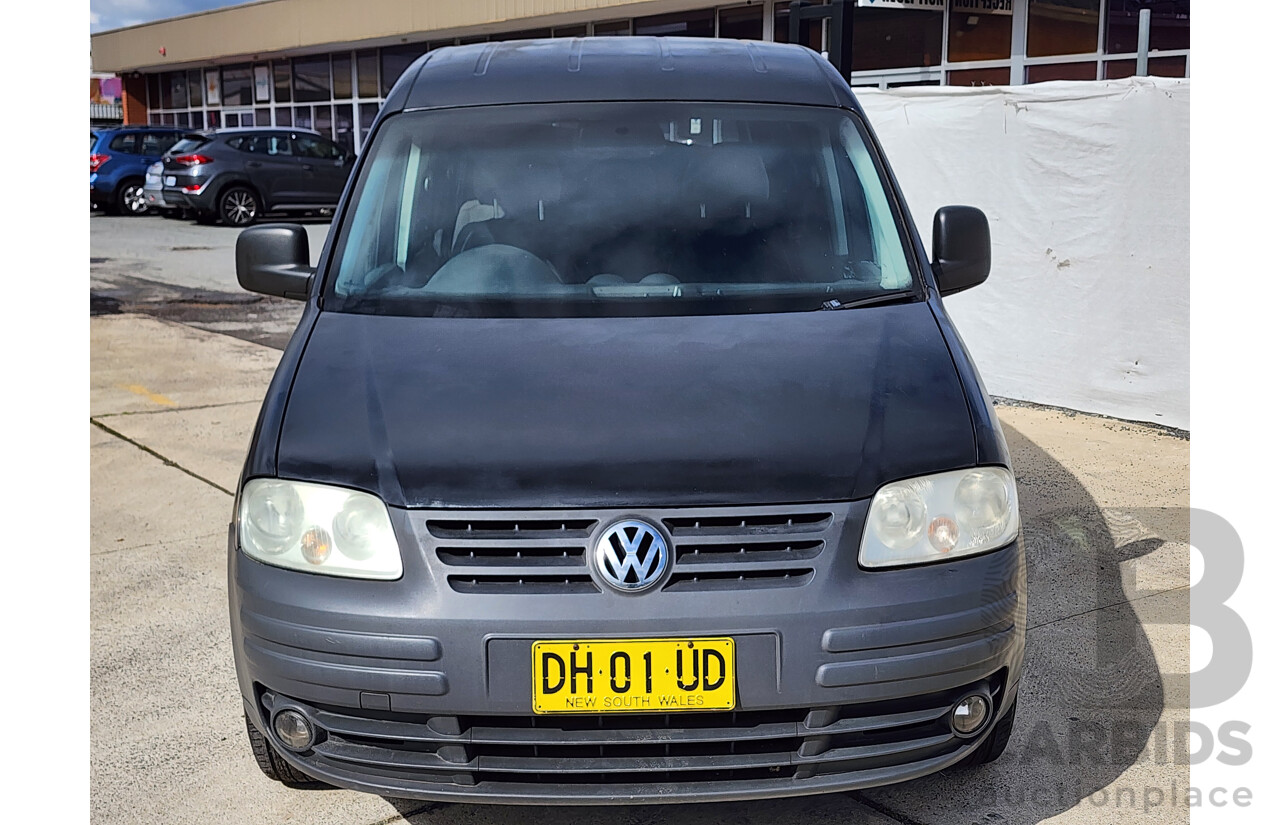 07/2006 Volkswagen Caddy LIFE 2K 4d Wagon Black 1.6L
