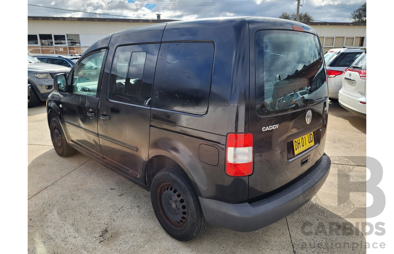 07/2006 Volkswagen Caddy LIFE 2K 4d Wagon Black 1.6L