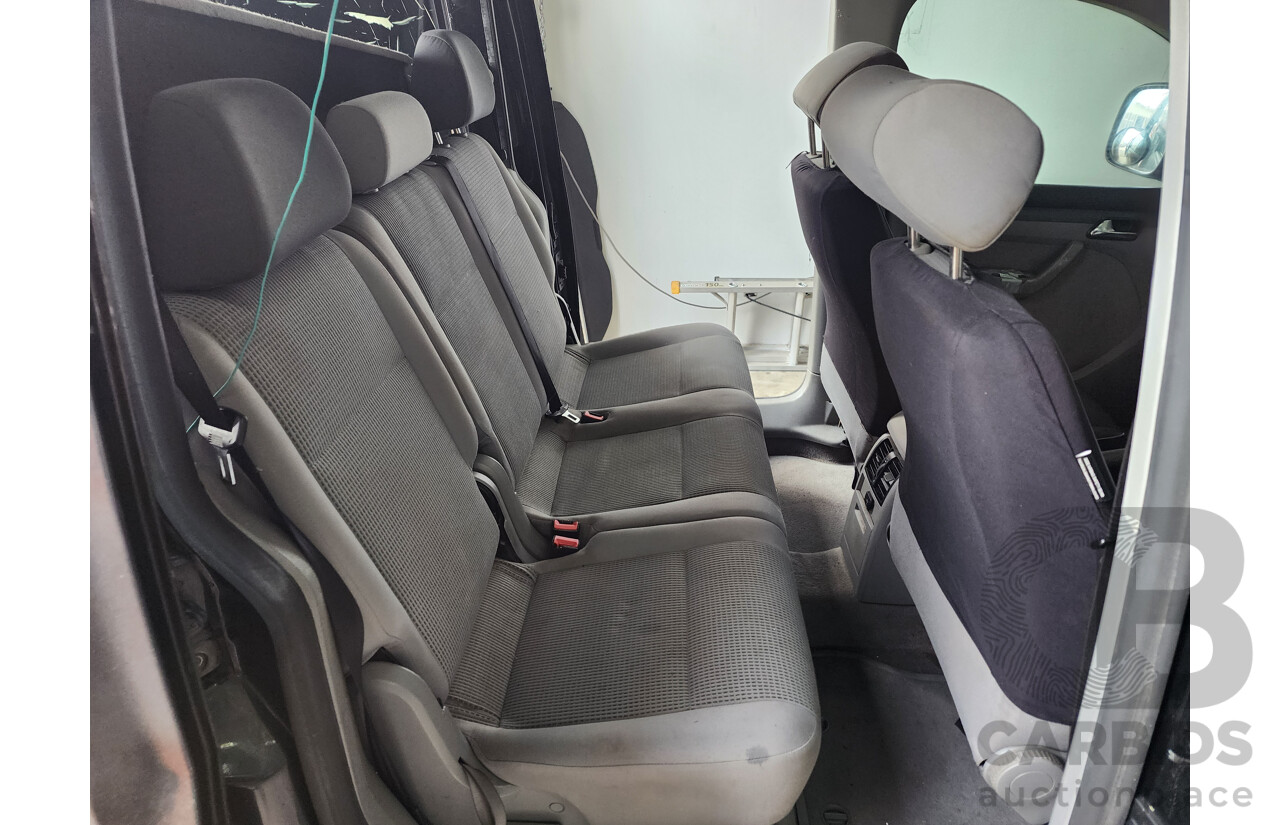 07/2006 Volkswagen Caddy LIFE 2K 4d Wagon Black 1.6L