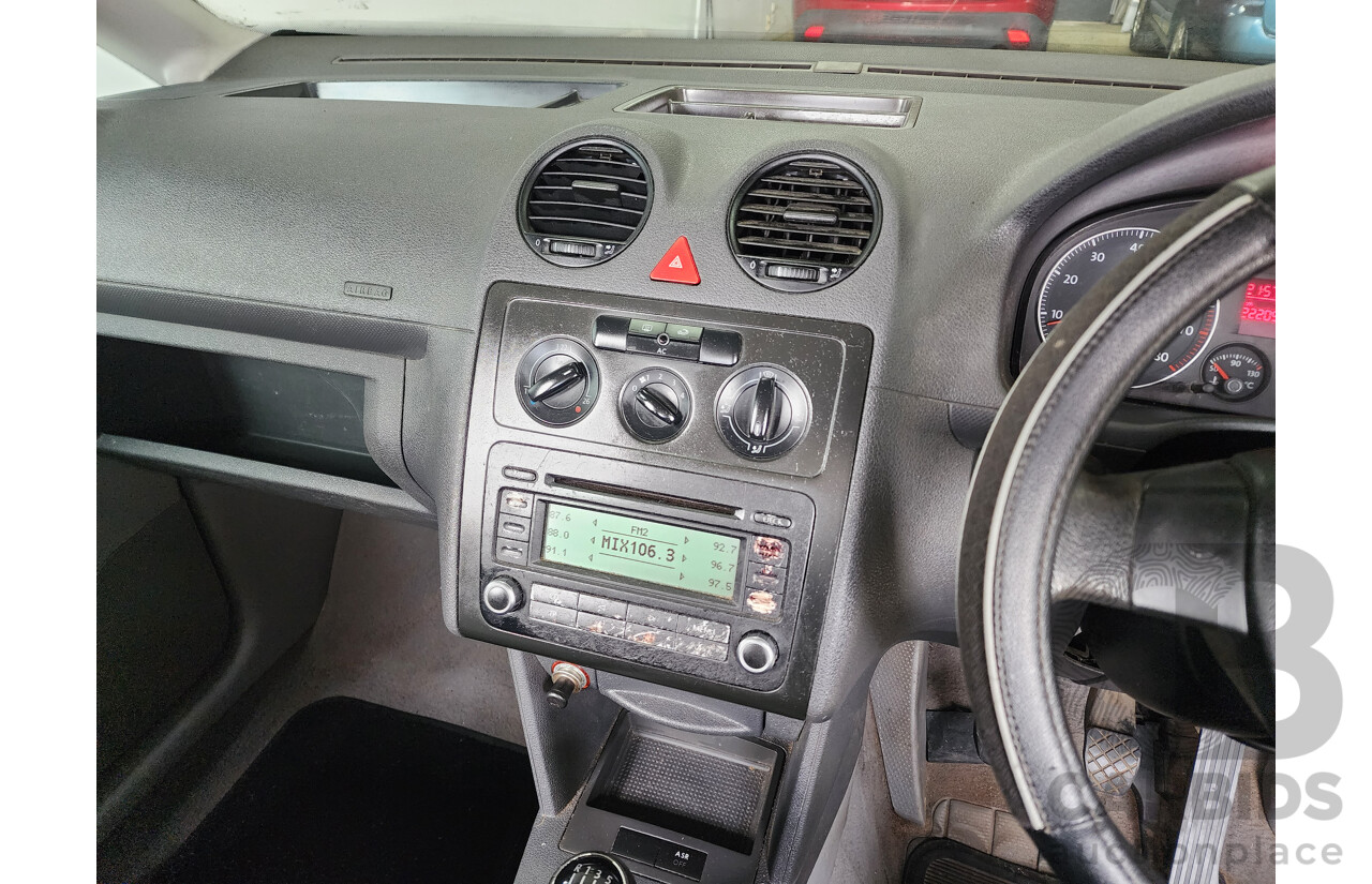07/2006 Volkswagen Caddy LIFE 2K 4d Wagon Black 1.6L