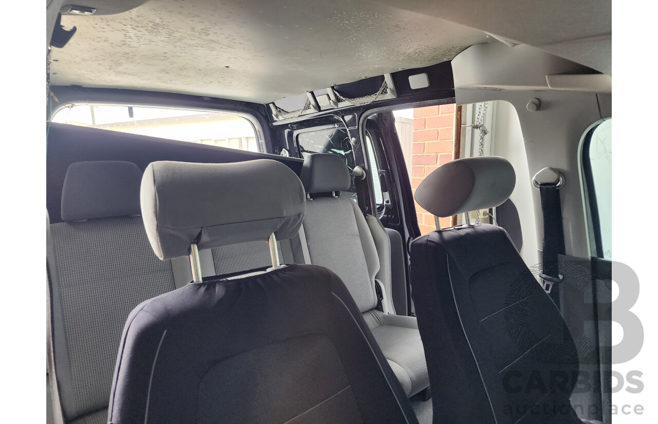 07/2006 Volkswagen Caddy LIFE 2K 4d Wagon Black 1.6L