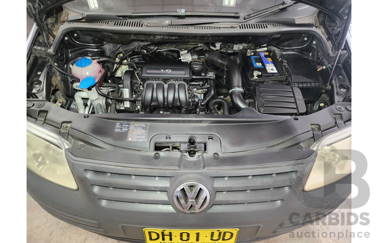 07/2006 Volkswagen Caddy LIFE 2K 4d Wagon Black 1.6L