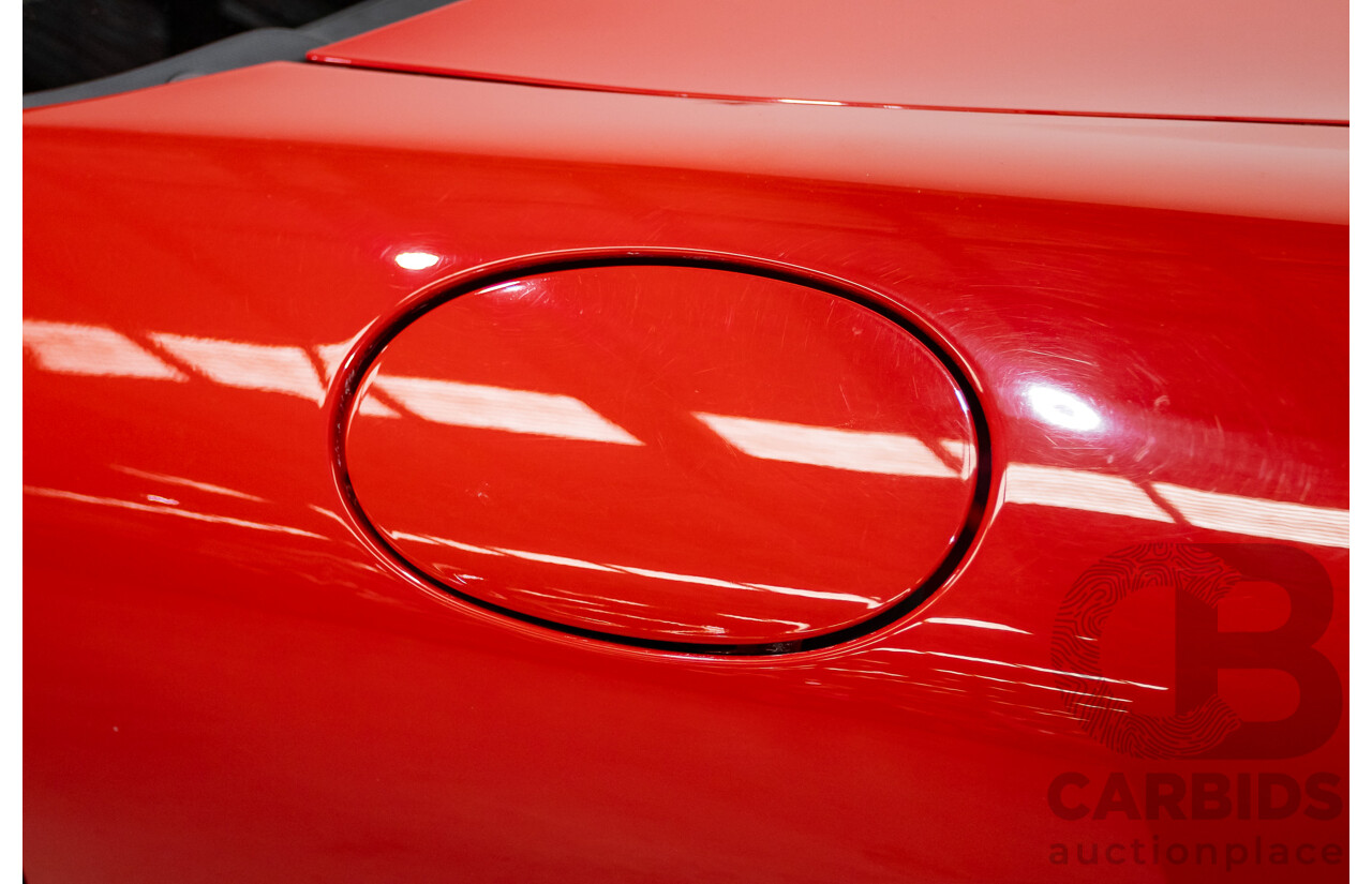 12/1998 Porsche Boxster 2d Roadster Rosso Red 2.5L